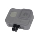 Miniatyrbild 5 av 6: Dual 1/4 Thread Base Mount for GoPro 11 Black Mini 10 9 8 Max Stand Stativ Monopod Adapter