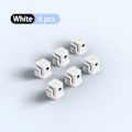 Miniatyrbild 1 av 8: PZOZ 6st Kabel Arrangör Management Tråd Hållare USB Kabel Winder Skrivbord Städt Klämmer För Mus Hörlurar sladd Data Linje skydd