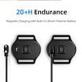 Miniatyrbild 3 av 7: Puls Sensor Armband Handled Bälte Bluetooth ANT+ Fitness Monitor