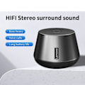 Miniatyrbild 4 av 7: Bluetooth högtalare utomhus bärbar trådlös högtalare musik spelare