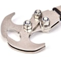 Miniatyrbilde 3 av 7: Folding Gravity Grab Krok Utendørs Stenk Klatring Redding Claw Survival Fjellklatring Krok Verktøy