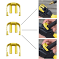 Miniatyrbilde 3 av 5: Gul Klips Kobling Erstatning For Karcher