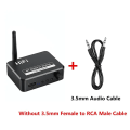 Miniatyrbilde 8 av 8: Profesjonell Digital til Analog Lyd DAC Konverter Adapter Digital SPDIF Optisk Toslink til 3,5mm AUX Jack RCA L/R Bluetooth 5 Audio Mottaker