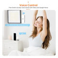 Miniatyrbild 6 av 6: 3 bitar WiFi Smart Temperatur Fuktighet Sensor Hem Ansluten Termometer Kompatibel Med Smart Life Alexa Google Assistent
