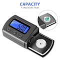 Miniatyrbilde 2 av 7: Presisjon 0,01g Professional LP Digital Platespiller Stylus Force Scale Gauge
