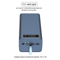 Miniatyrbillede 7 af 10: Lommelygte Batteri Oplader Boks Power Bank Holder DIY Shell Etuiet