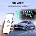 Miniatyrbild 5 av 6: Universal Wireless CarPlay Android Auto Wireless Adapter Smart Mini Box Plug And Play WiFi Snabb Anslut