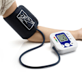 Miniatyrbild 5 av 6: Arm Blod Tryck Monitor Tryck Sensor Monitor BP Utrustning Automatisk Tonometer Digital Tensiometer LED Display