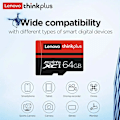 Miniatyrbilde 2 av 6: Micro SD Card Class 10 TF Flash Card 64GB Rød & Black Memory Card