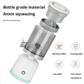 Miniatyrbilde 7 av 7: Bærbar usb automatisk juicer liten multifunksjonell juice rester separasjon og lading