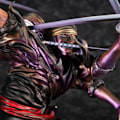 Miniatyrbillede 7 af 7: One Piece Roronoa Zoro Nine knive Flow Anime Figur Model Desktop Ornaments Action Figur Legetøj