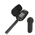 Pikkukuva 1 / 6: Kantolaukku Insta360 ONE X3,Mini PU Hard  Shell Box suoja matka kotelo