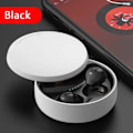 Pikkukuva 10 / 11: Pienin Invisible Nappikuulokkeet Langattomat Korvat Buds Bluetooth korvassa Mini Pieni Kuuloke Piilotettu Latauskotelolla