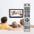 Pikkukuva 6 / 6: Korvaava Sharp Aquos TV Kaukosäädin Sharp Aquos Smart TV ( Netflix & YouTube painikkeet) - Toimii suoraan poissa