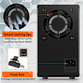 Miniatyrbilde 3 av 7: Laboratorie Strøm forsyning 120V Justerbar Spenning Regulator