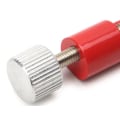 Miniatyrbillede 5 af 6: Rød metal justering ur bånd rem armbånd link pinde fjerner reparation værktøj kit rød