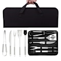 Miniatyrbillede 4 af 7: Outdoor Camping Madlavning Tilbehør Kit med Taske
