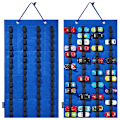 Miniatyrbilde 7 av 7: Hengende Arrangør For Hot Wheels Vegg Montering Display Etuiet