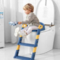 Miniatyrbild 2 av 9: Trapp Stil Barn's Toalett Pojke och Flicka Baby Toalett Fallbart ställ Step Pall Barn Step Toalett Sits