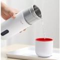 Miniatyrbilde 4 av 6: Original Deerma Bærbar Elektrisk Kanle Termisk Kopp 350ML Vann flaske Temperatur Kontroll