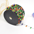 Miniatyrbillede 8 af 8: Jul pynt lys streng jule krans diy farve pære pynt