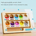 Miniatyrbild 2 av 8: Montessori Magnetisk Färg Sortering Spel Maze Board