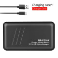 Miniatyrbillede 5 af 9: Batteri og batteri oplader etui strøm bank
