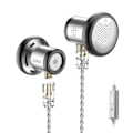 Miniatyrbild 4 av 7: 14,2 mm Dynamic Driver In Ear Hörlurar Bas Metal Platt Head Plug Earburd