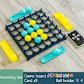 Miniatyrbillede 4 af 7: Børn Ball Bouncer Spil Forældre-barn Interaktion Bræt Spil Toddler Toss Ball Game Sjov Fest Spil