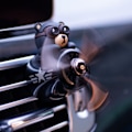 Pikkukuva 4 / 7: Auto ilma raikastaja karhu pilotti pyörivä potkuri ulostulo tuoksu
