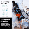 Miniatyrbillede 7 af 7: 360° Fod luft tryk ben massager fremmer blodcirkulation, kropsmassager, muskel afslapning, lymfatisk dræning enhed