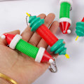 Pikkukuva 4 / 7: 4 kpl joulu kuusi hattu  mini pop putket sensoriset lelut lapsille