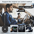 Pikkukuva 2 / 7: Langaton Carplay Dongle Muunna langallisesta langattomaksi android/iPhonelle Plug and Play