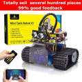 Miniatyrbilde 6 av 6: Mini Smart Tank Robot V3.0 For Arduino Kit Robot Car DIY Programmerbare STEM Leker
