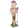 Miniatyrbillede 2 af 8: Dukke Jule Ornamenter Træ Model Håndværk Dejlig Dekor Dekorative Figuriner