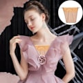 Miniatyrbillede 4 af 5: Mock Camisole Bra Cleavage Dækning Til Damer Damer Lace Clip-on Mock Camisole Bra