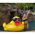 Miniatyrbillede 4 af 6: Høj kvalitet OEM PVC custom pool float svømmering flydende seng oppustelig gummi and float til sommer