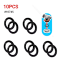 Miniatyrbilde 6 av 6: 10 stykker gummi skive for Intex Poolnars10747 O ring pakning erstatning pakning gummi pakning svømmebasseng utstyr deler