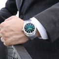 Miniatyrbilde 6 av 11: Herre Mekaniske Armbåndsur Japan Movement Menn's Automatiske klokker 10ATM Håndledd klokke