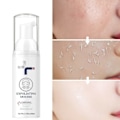 Miniatyrbild 2 av 4: Ansiktsbehandling Exfoliering Mousse Peeling Gel Ansiktsskrubb Djup Ta bort Hud Exfoliator Crème