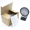 Miniatyrbillede 10 af 10: 18V Li-ion Batteri LED Work Light Lommelygte Bærbar Emergency Flood Lampe Camping lampe