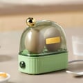 Miniatyrbild 2 av 7: 220V El Ägg Panna Poacher Automatisk Strömav Mini Frukost Maskin Ägg kokare 2 Ägg Bärbar Mat Steamer