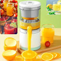 Miniatyrbillede 2 af 7: Bærbar Elektrisk Juicer Trådløs Orange Juicer USB Genopladelig Citron presser