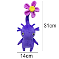 Miniatyrbillede 2 af 4: All Star Plyd Legetøj Udstoppet Dyr Is Vinged Blomster Knap Blade Olimar Pike Chappy Blød Dukke Plushie Figur