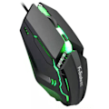 Miniatyrbild 1 av 2: Mus Desktop Notebook Universal M11 E-Sports USB Luminous Mouse