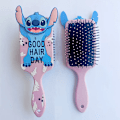 Miniatyrbild 4 av 8: Stitch Luft kudde Massage Kammar Minnie Mouse Tecknad Anime Figurer Barn Kam Hår Borste Frisör Verktyg