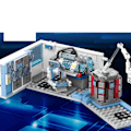 Miniatyrbillede 4 af 5: Rum station bygning klodser med astronaut mini dukker tidlig læring videnskab udforskning legetøj
