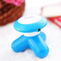 Miniatyrbillede 1 af 7: Mini Nakke Massager Multi Funktion Plastic Trekant Form Elektrisk