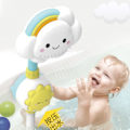 Miniatyrbilde 3 av 6: Baby badekar leker sky badekar dusj bading tuter suger foldbar kran barn badekar leker