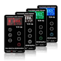 Miniatyrbild 1 av 6: Digital Tatuering Strömförsörjning LCD Touch Skärm Dubbel Strömkälla